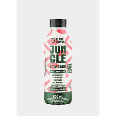 Isotônico Morango e Limão Jungle - 500ml